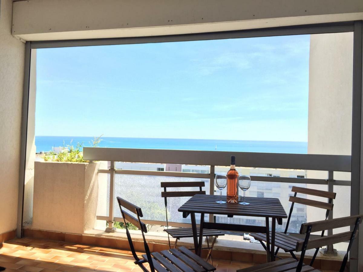 קרנון-פלאז' Exceptionnel ! Appartement Vue Imprenable Sur Mer. מראה חיצוני תמונה