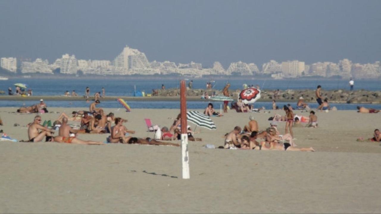 קרנון-פלאז' Exceptionnel ! Appartement Vue Imprenable Sur Mer. מראה חיצוני תמונה